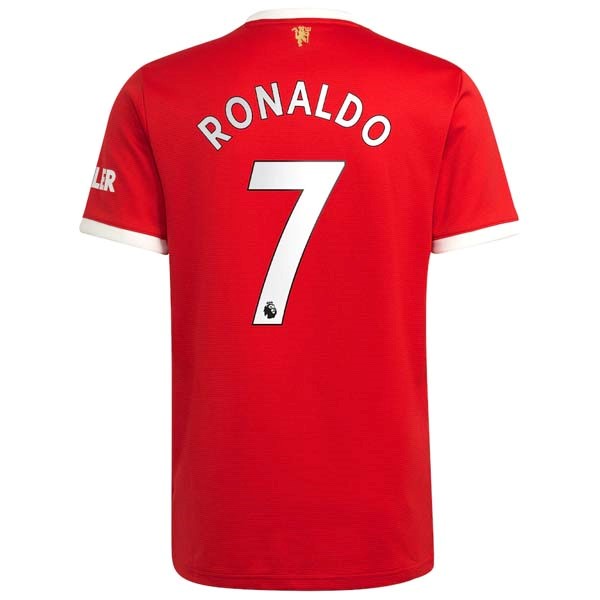 Camiseta Manchester United NO.7 Ronaldo 1ª 2021-2022